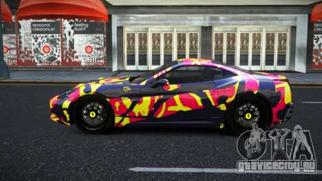 Ferrari California Cholian S9 для GTA 4