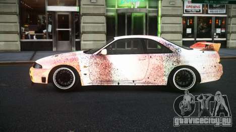 Nissan Skyline R33 Fersa S8 для GTA 4