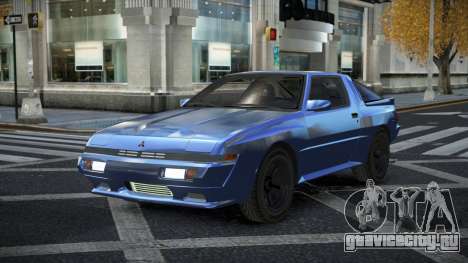 Mitsubishi Starion Evego S1 для GTA 4