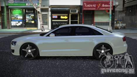 Audi A8 Xero для GTA 4