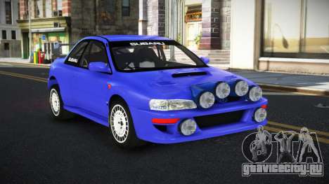 Subaru Impreza Lagdorow для GTA 4