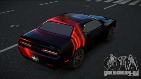 Dodge Challenger SRT Niase S3 для GTA 4