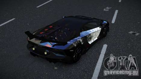 Lamborghini Aventador Elike S8 для GTA 4
