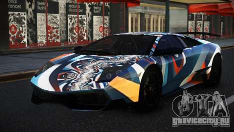 Lamborghini Murcielago Ajusxa S6 для GTA 4