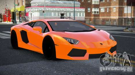 Lamborghini Aventador Eboz для GTA 4
