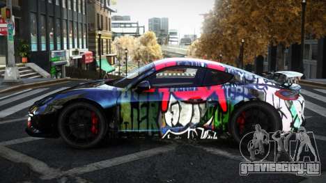 Porsche Cayman Ahony S10 для GTA 4