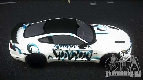 Ford Mustang GT Ridyen S12 для GTA 4
