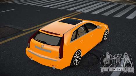 Cadillac CTS Jino для GTA 4