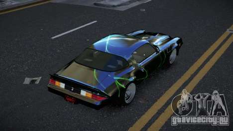 Chevrolet Camaro Z28 Itjenrey S14 для GTA 4