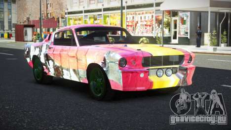 Ford Mustang Leslig S8 для GTA 4