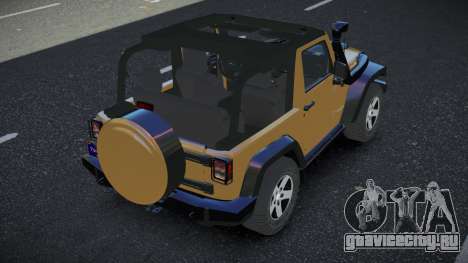 Jeep Wrangler Yifpelabi для GTA 4