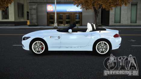 BMW Z4 Logopoqij для GTA 4
