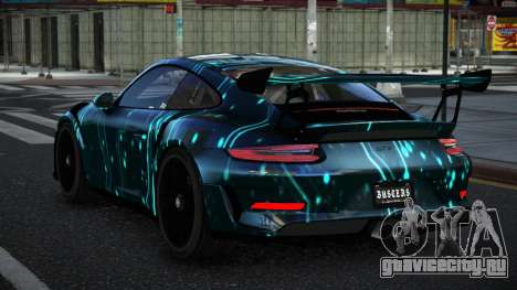 Porsche 911 GT Elnac S8 для GTA 4