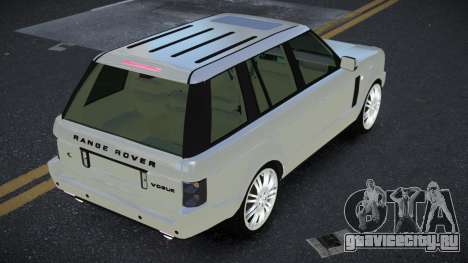 Land Rover Range Rover Vogue Pauwa для GTA 4
