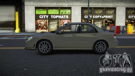Subaru Impreza Sulbu для GTA 4