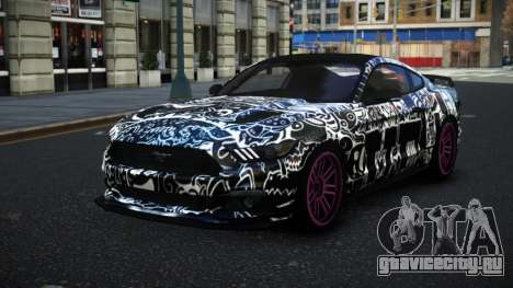 Ford Mustang Briam S6 для GTA 4