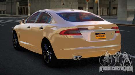 Jaguar XFR Foqni для GTA 4