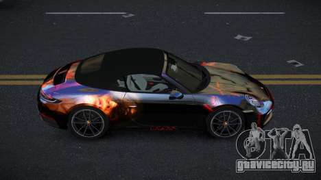 Porsche 911 Lieste S7 для GTA 4
