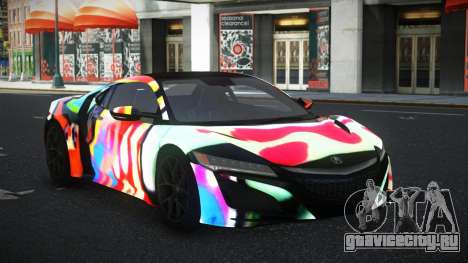 Acura NSX Liaron S8 для GTA 4