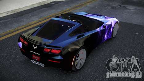 Chevrolet Corvette Rahle S14 для GTA 4