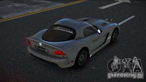 Dodge Viper Renemevec для GTA 4