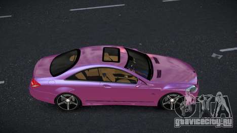 Mercedes-Benz CL65 AMG Kuzfuyog для GTA 4