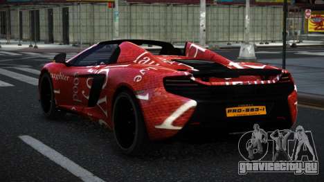 McLaren 650S Ferave S2 для GTA 4