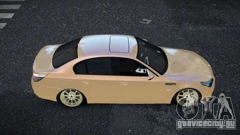 BMW M5 Iluy для GTA 4