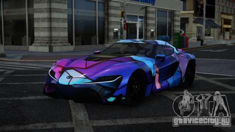 Toyota Supra Nixaca S1 для GTA 4