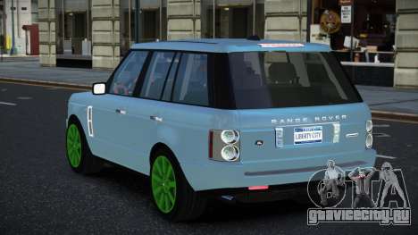 Range Rover Supercharged Viczoya для GTA 4