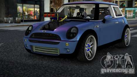 Mini Cooper Lebony для GTA 4
