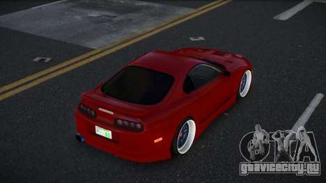 Toyota Supra Xuso для GTA 4