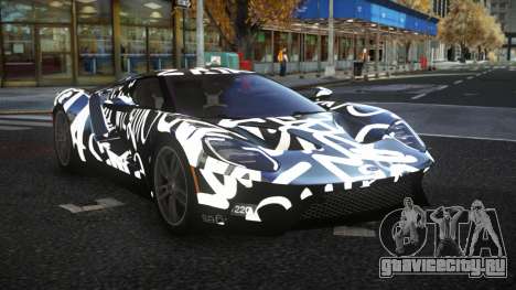 Ford GT Hunert S14 для GTA 4