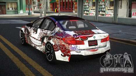 BMW M5 Tinis S12 для GTA 4