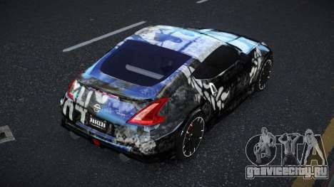 Nissan 370Z Anhen S5 для GTA 4