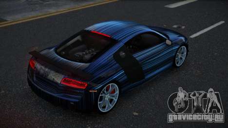 Audi R8 Idrock S13 для GTA 4