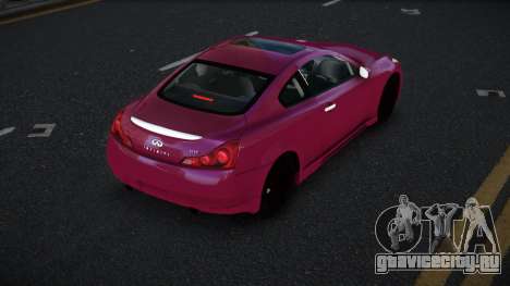 Infiniti G37 Zulufoc для GTA 4