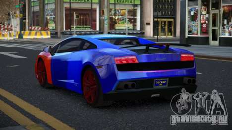 Lamborghini Gallardo Nidev S12 для GTA 4