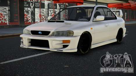 Subaru Impreza Vagzoduzi для GTA 4