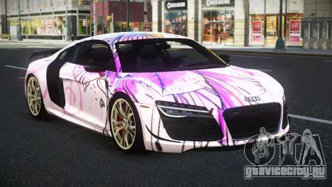 Audi R8 Jahry S8 для GTA 4