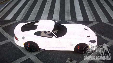 Dodge Viper Semij S4 для GTA 4