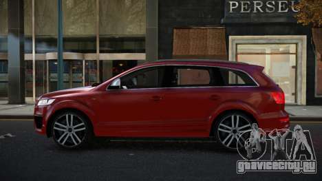 Audi Q7 Vufcowe для GTA 4