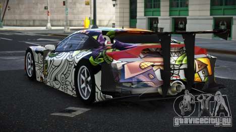 Honda HSV GT Danvic S12 для GTA 4