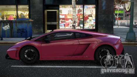 Lamborghini Gallardo Reica для GTA 4