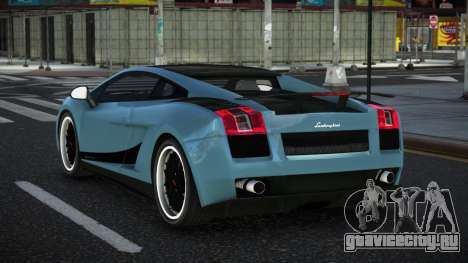 Lamborghini Gallardo Toxo для GTA 4