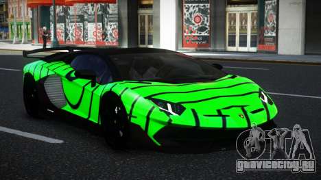 Lamborghini Aventador Elike S7 для GTA 4
