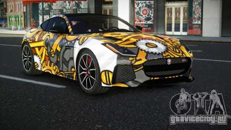 Jaguar F-Type Matly S2 для GTA 4