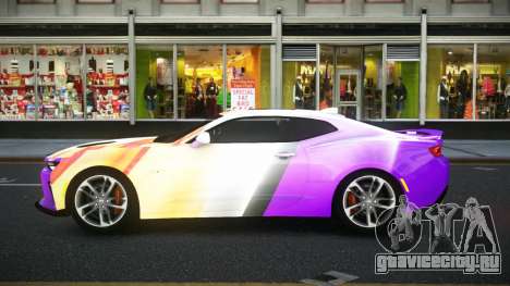 Chevrolet Camaro Antha S2 для GTA 4