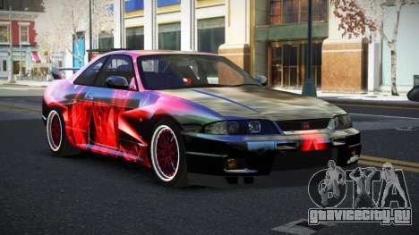 Nissan Skyline R33 Chriley S6 для GTA 4