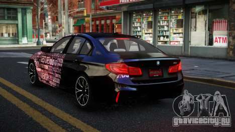 BMW M5 Tinis S6 для GTA 4